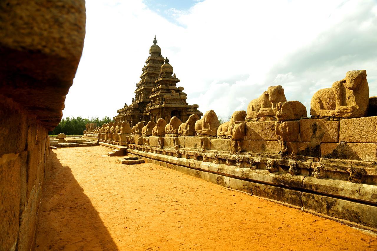 Nandika Residency Hotel Mamallapuram Eksteriør billede