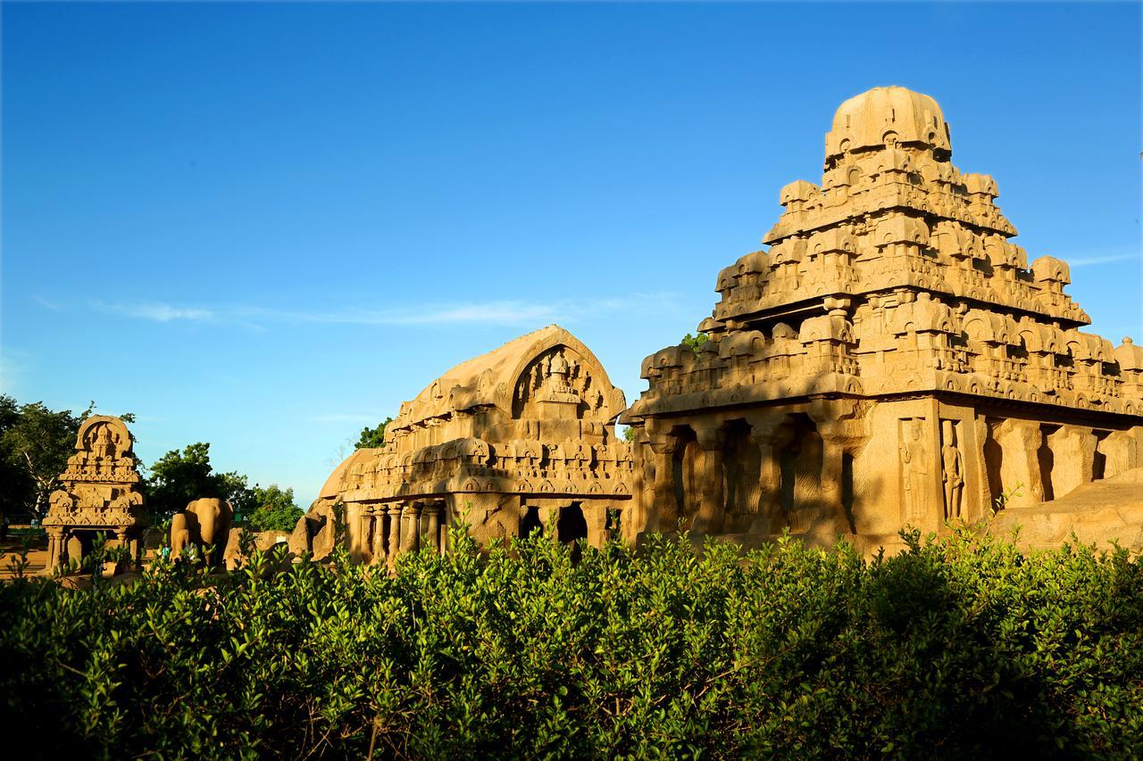 Nandika Residency Hotel Mamallapuram Eksteriør billede