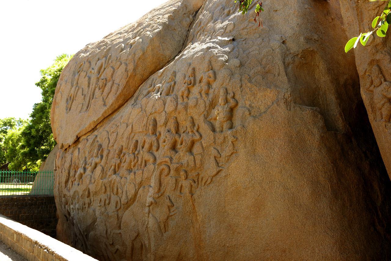 Nandika Residency Hotel Mamallapuram Eksteriør billede