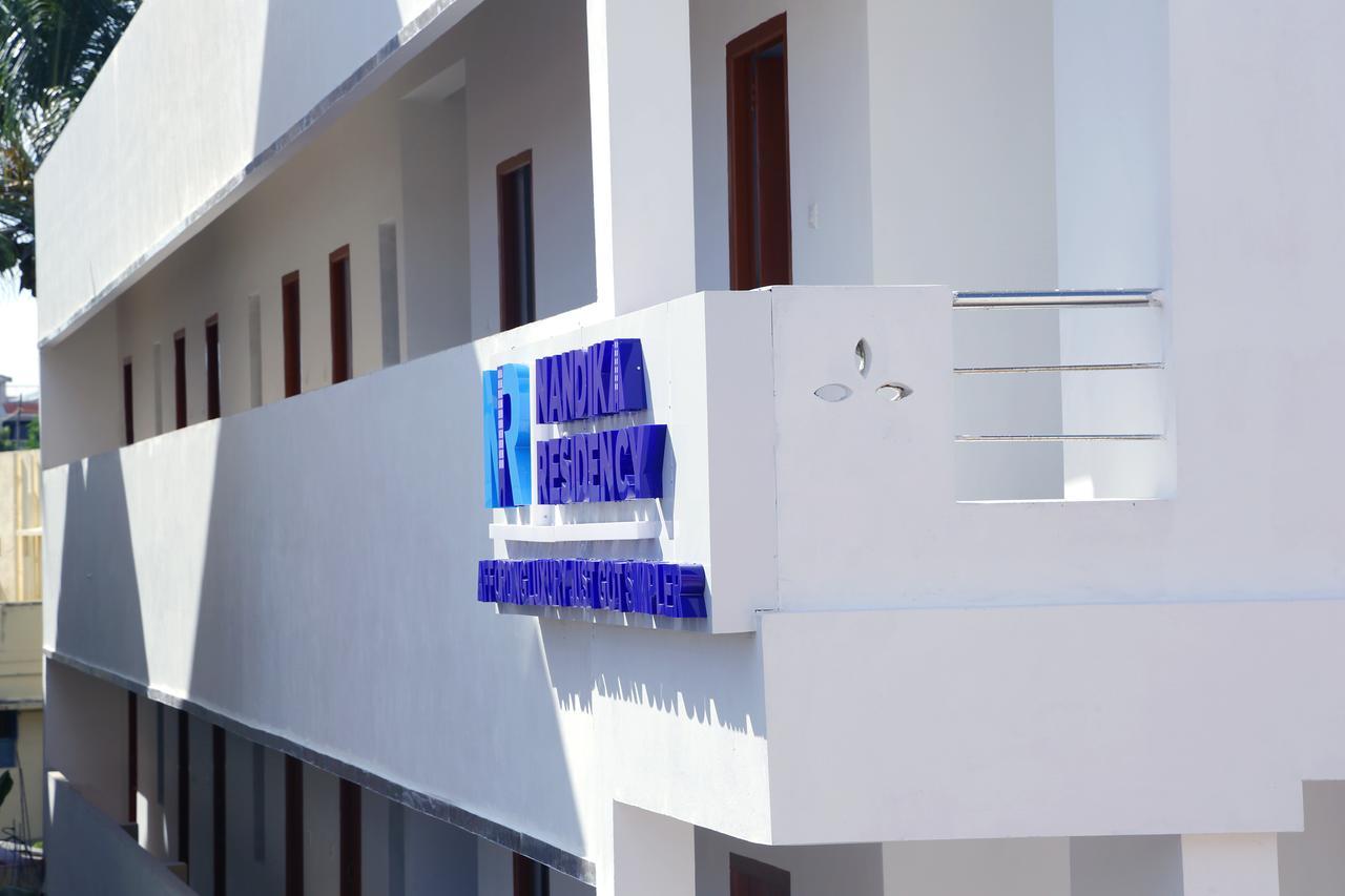 Nandika Residency Hotel Mamallapuram Eksteriør billede