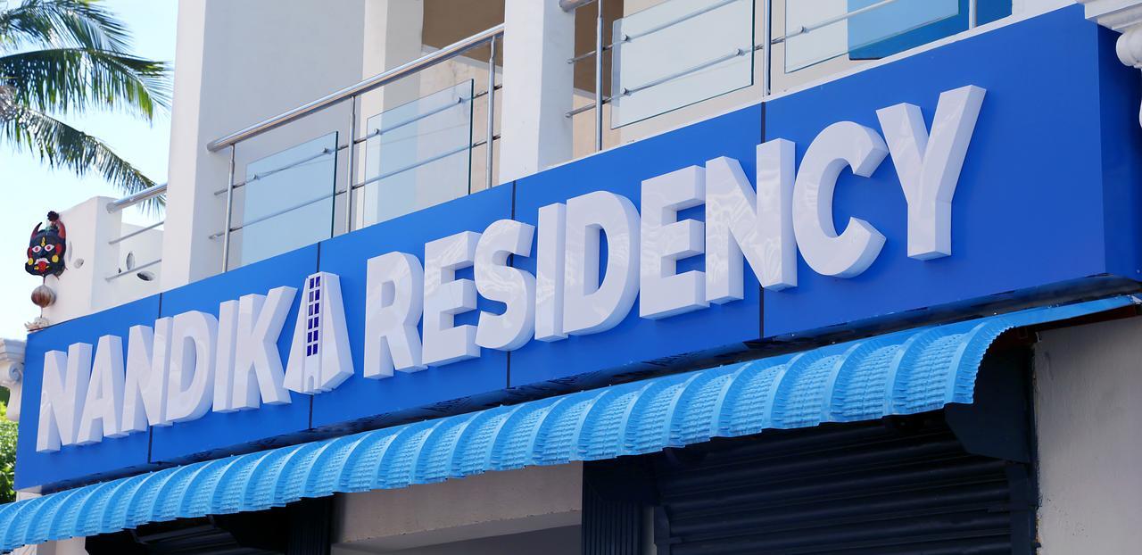 Nandika Residency Hotel Mamallapuram Eksteriør billede